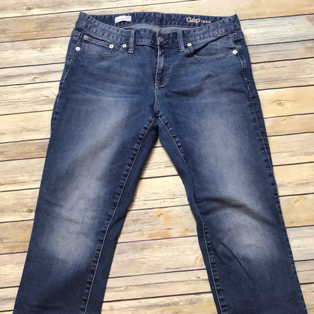 Gap 1969 Real Straight Jeans. Size 31r